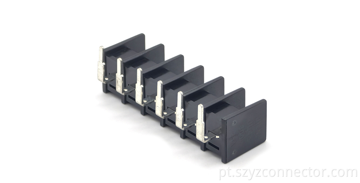 Blocos terminais de barreira de 9,5 mm 9.5mm barrier terminal blocks